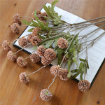 Autumn Chrysanthemum Table Arrangement Set