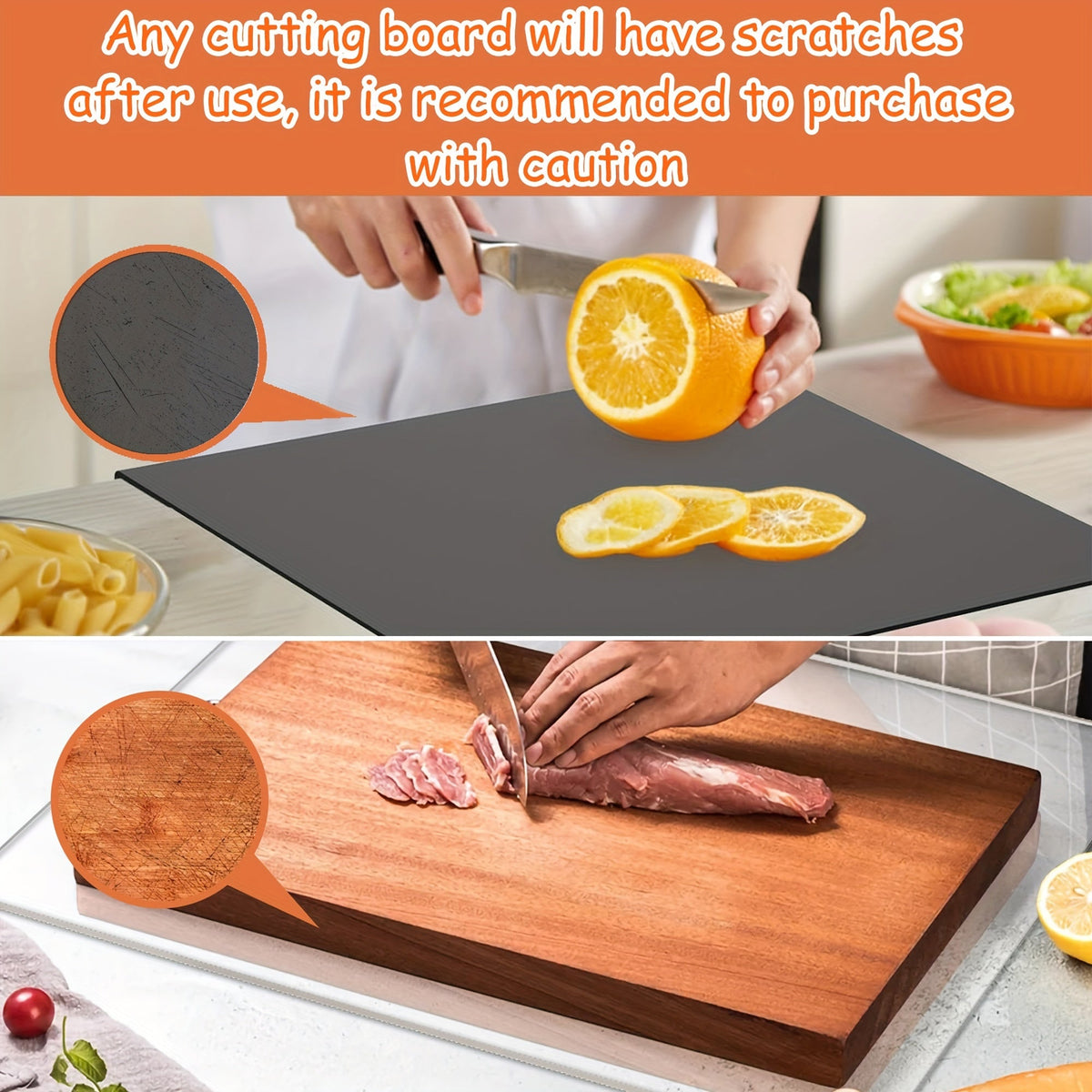 Acrylic Cutting Board for Confident Prep