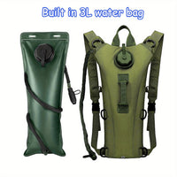 3L Leakproof Hydration Pack Backpack