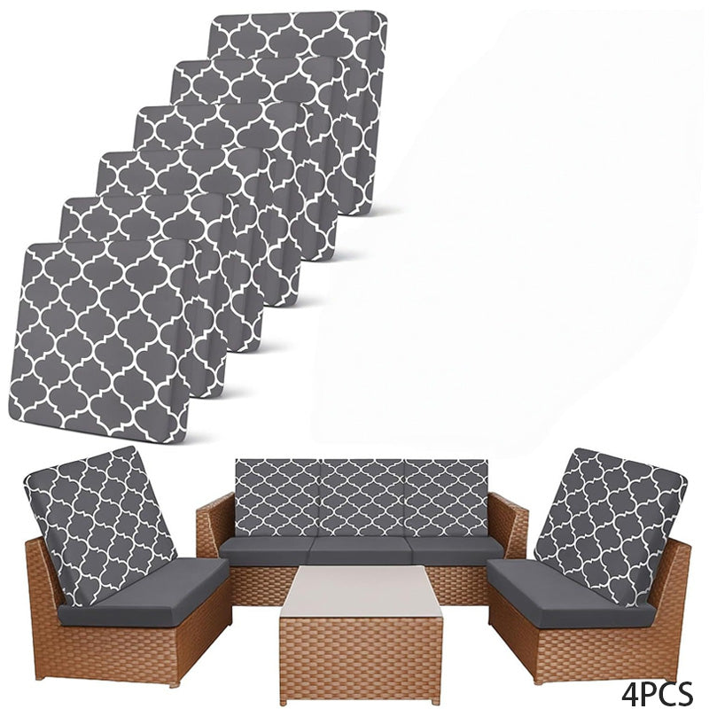 Splash-Proof Patio Pillow Covers For Outdoor Charm