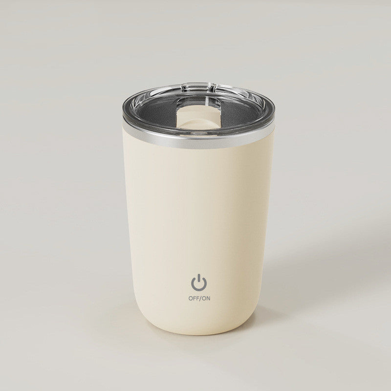 Tazza auto-mescolante per una miscelazione senza sforzo