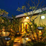 Solar Pumpkin Lantern With Garden Glow