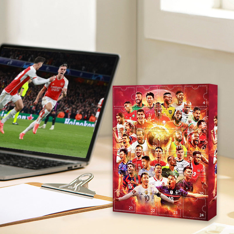 World Cup Advent Calendar for Football Fans