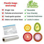 Silicone Stretch Top – Keeps Produce Fresh