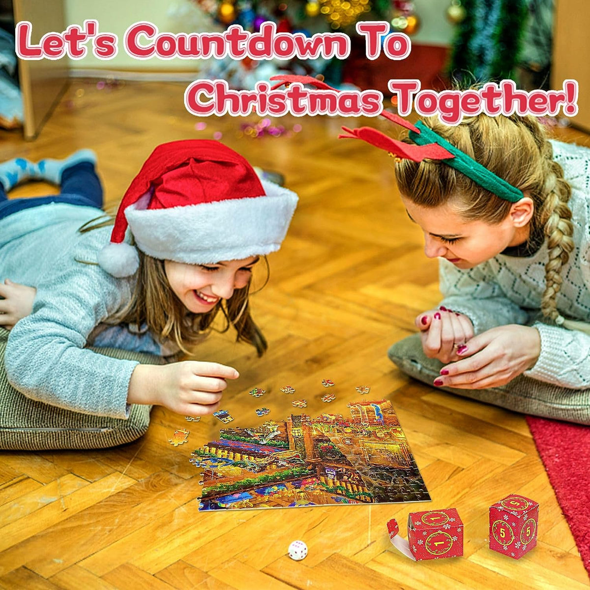 Christmas Puzzle Advent Calendar For Festive Fun