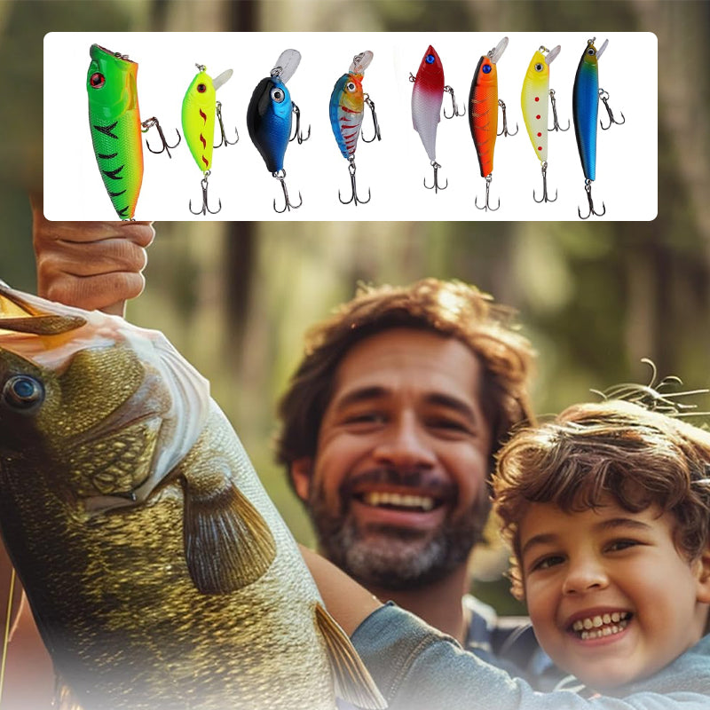 Fishing Rod Advent Calendar With Daily Tackle Surprises