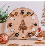 Wooden Advent Calendar Tree For Festive Surprises