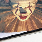 Clown-Falle Halloween-Türmatte für gruselige Eingänge