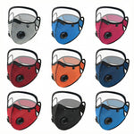 Reusable Carbon Filter Dust Mask for Easy Breathing