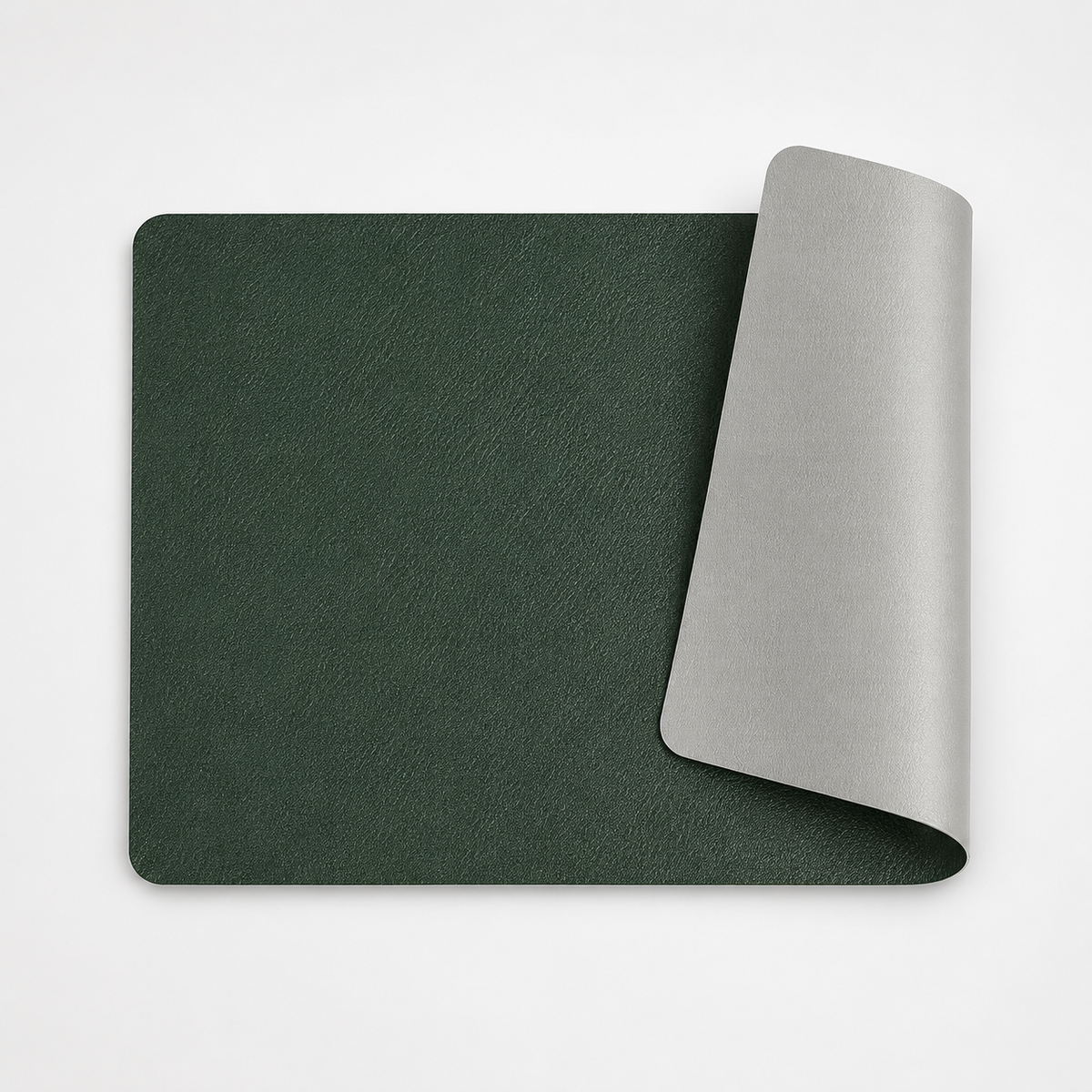 Individuales de mesa reversibles para cenas refinadas