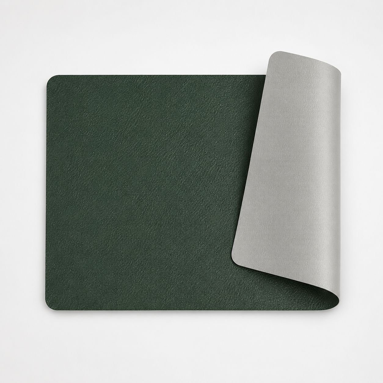 Individuales de mesa reversibles para cenas refinadas