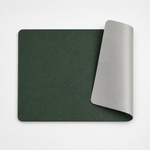 Individuales de mesa reversibles para cenas refinadas