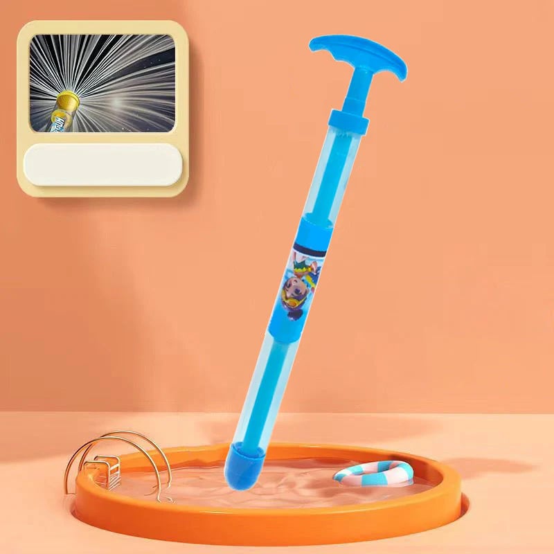 Firework Pull-Out Water Gun Toy