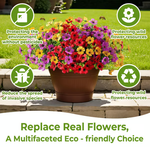 Artificial Flowering Plants With Lasting Charm