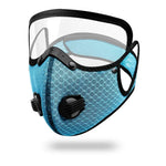 Reusable Carbon Filter Dust Mask for Easy Breathing
