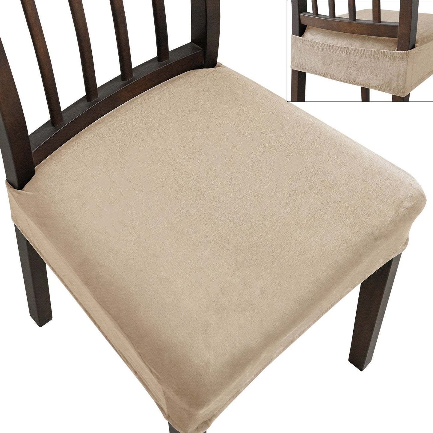 Waterproof Jacquard Chair Cover For Artful Protection