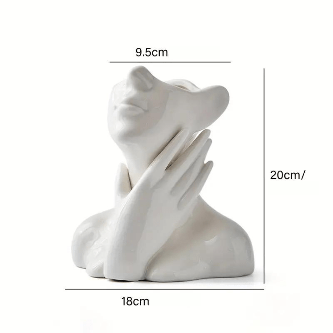 Modern Ceramic Vase With Sculptural Presence