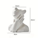 Modern Ceramic Vase With Sculptural Presence