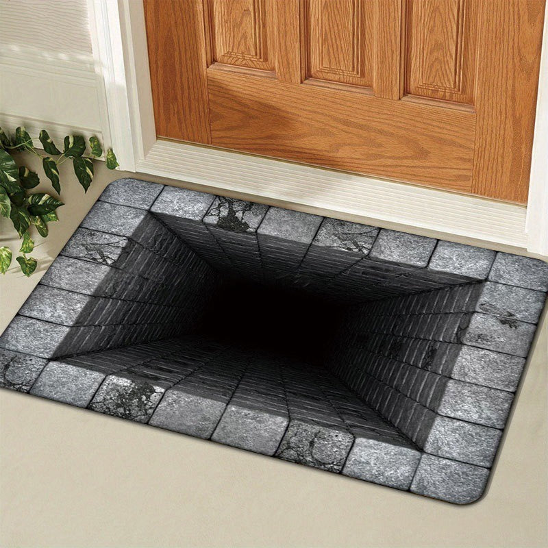 Zerbino Abisso Infinito con Illusione 3D