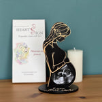 Amelia Ultrasound Photo Frame For First Memories