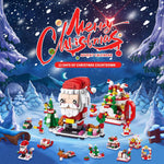 Christmas Blocks Table For Festive Countdown