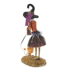 Handmade Witch Figurine With Magical Character