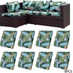 Splash-Proof Patio Pillow Covers For Outdoor Charm