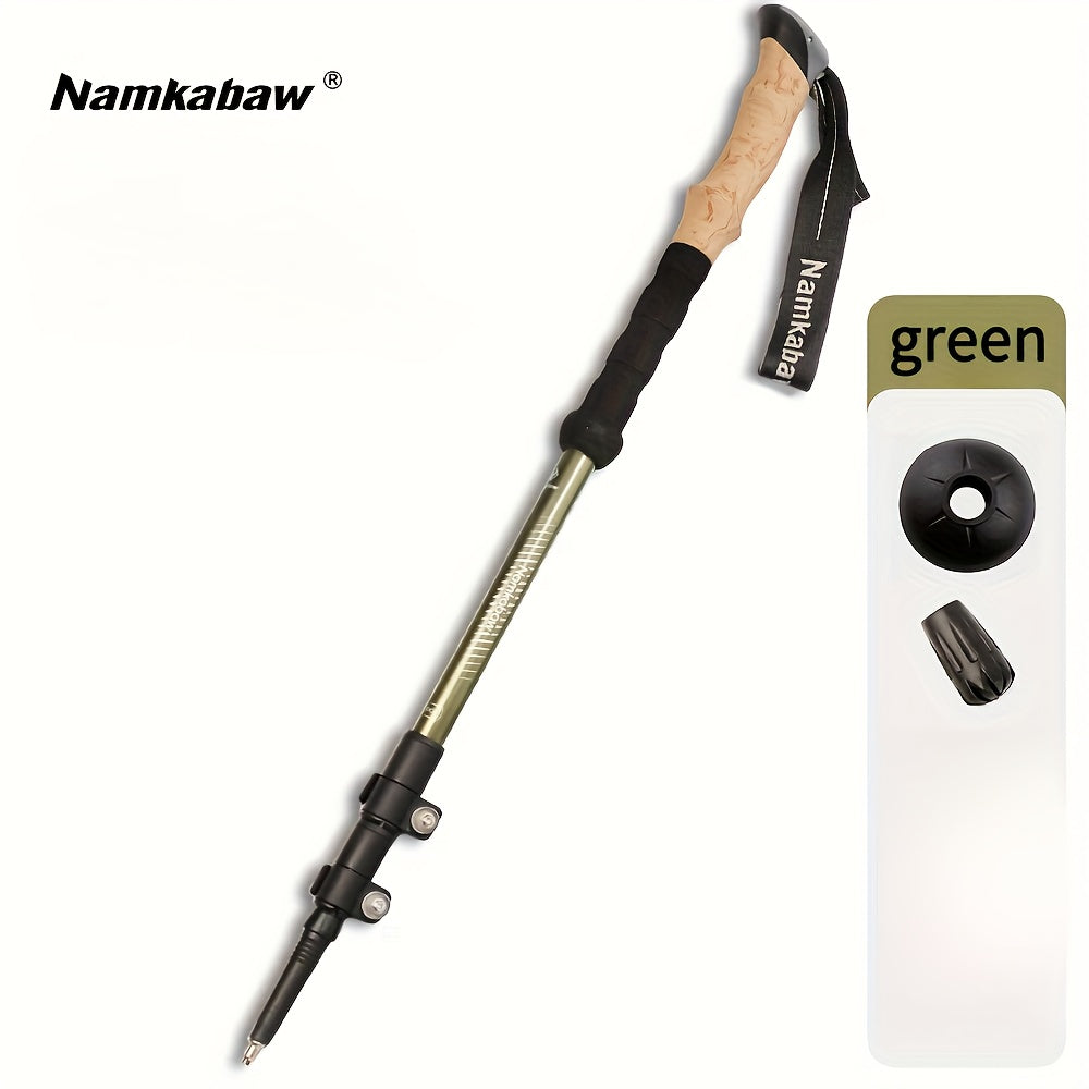 Aluminum Telescopic Trekking Pole