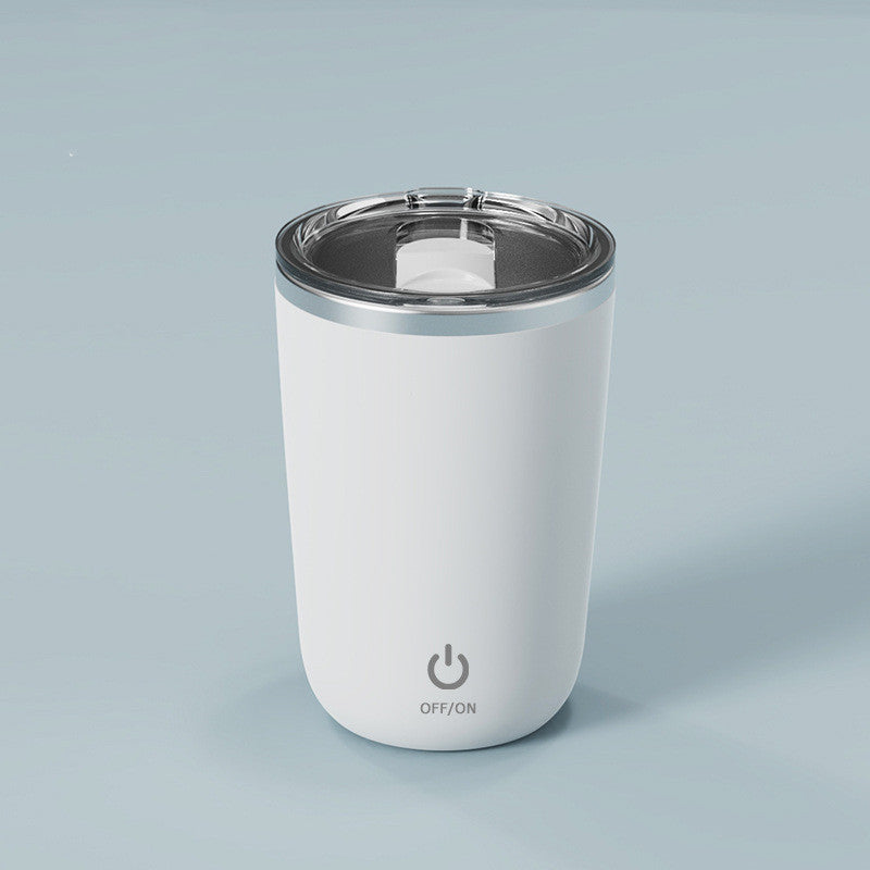 Tazza auto-mescolante per una miscelazione senza sforzo