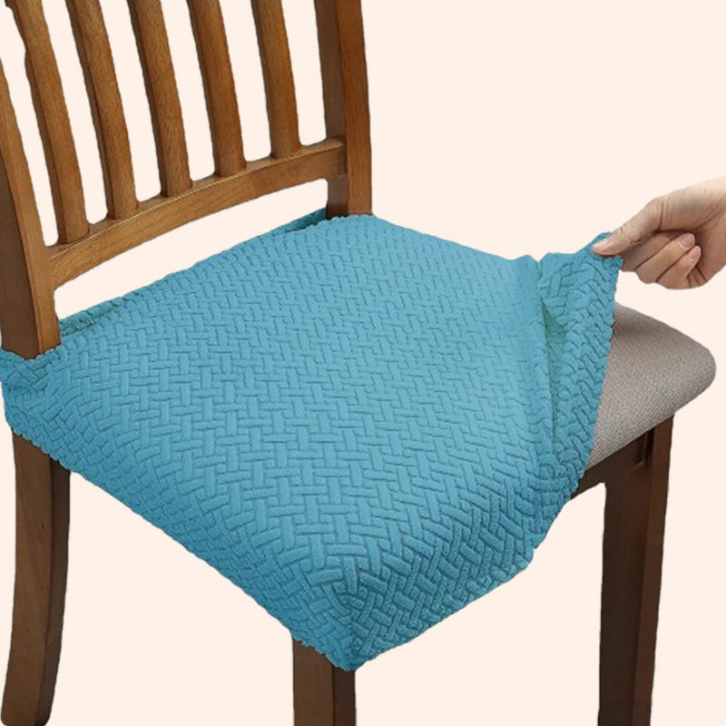 Waterproof Chair Covers With Artistic Jacquard