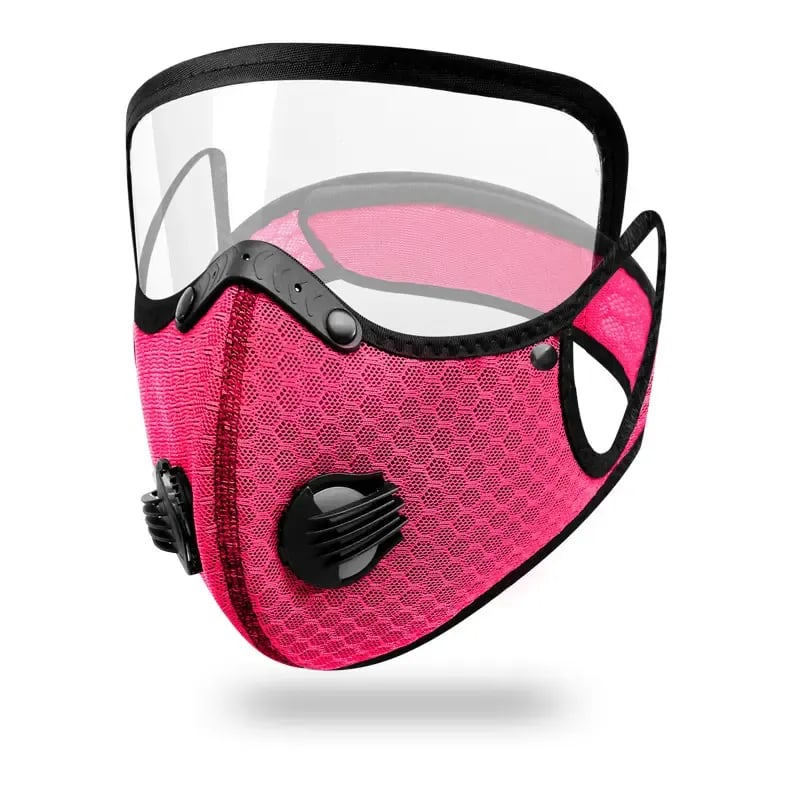 Reusable Carbon Filter Dust Mask for Easy Breathing
