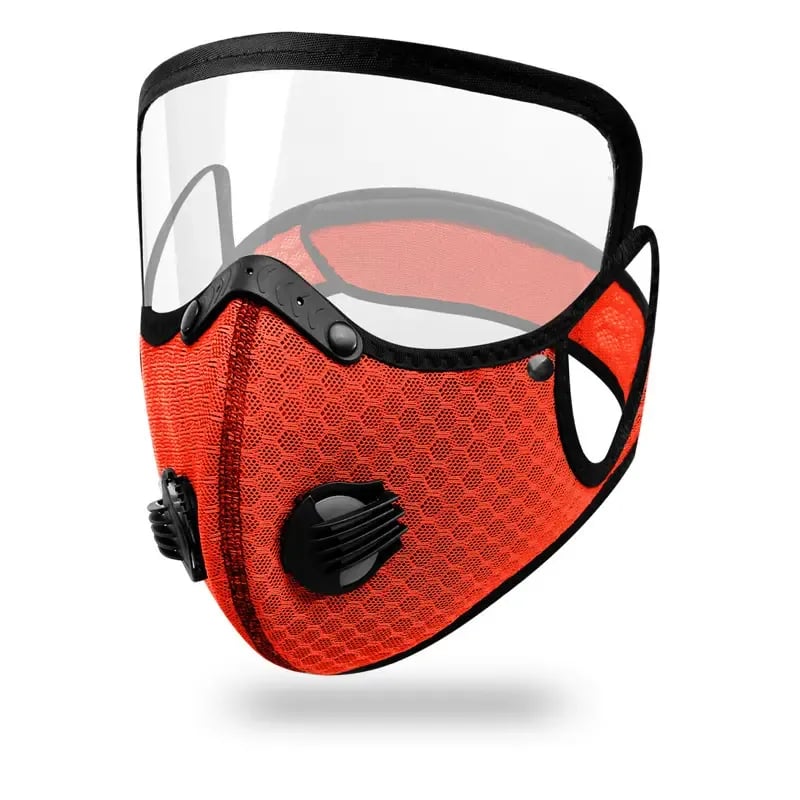 Reusable Carbon Filter Dust Mask for Easy Breathing