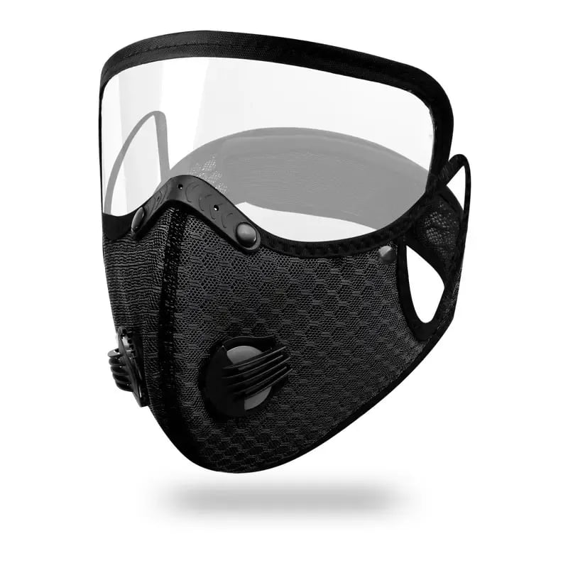 Reusable Carbon Filter Dust Mask for Easy Breathing