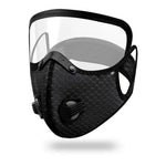 Reusable Carbon Filter Dust Mask for Easy Breathing