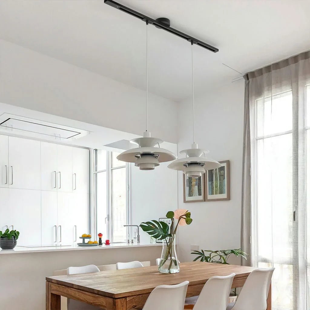 Rotatable Pendant Light Track – Flexible Placement