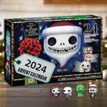 Nightmare Advent Calendar With 24 Figurines