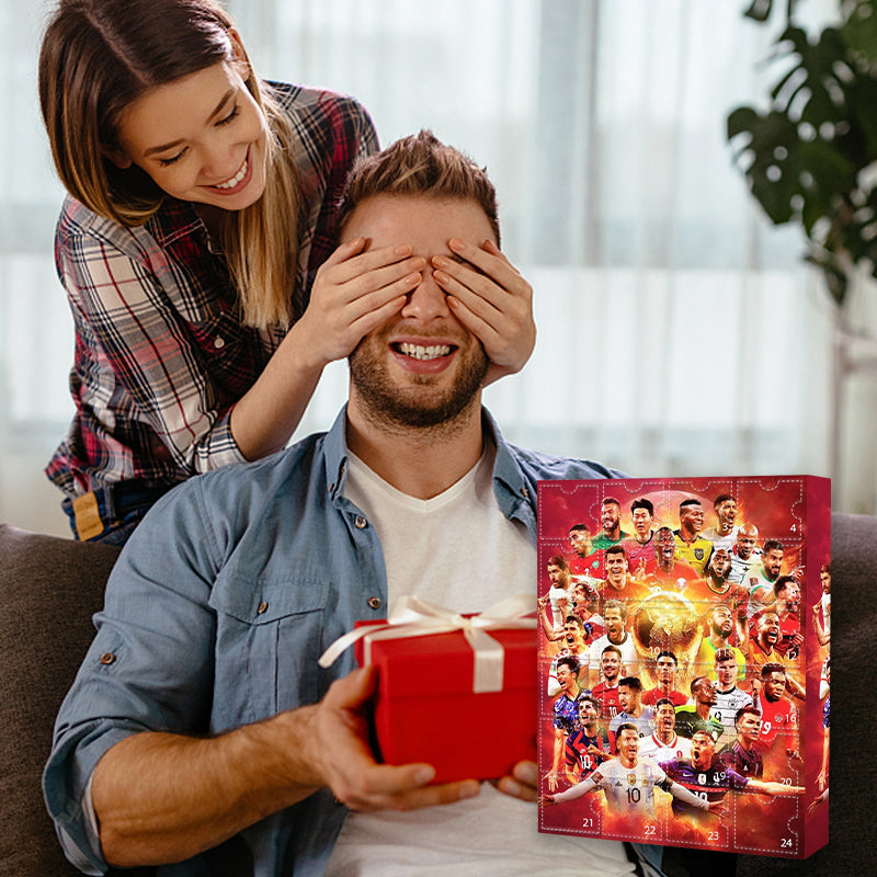 World Cup Advent Calendar for Football Fans