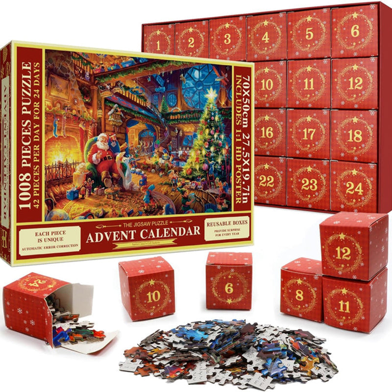 Nativity Puzzle Advent Calendar For Festive Wonder