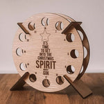 Wooden Advent Calendar Tree For Festive Surprises