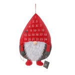 Santa Pendant Advent Calendar For Festive Charm