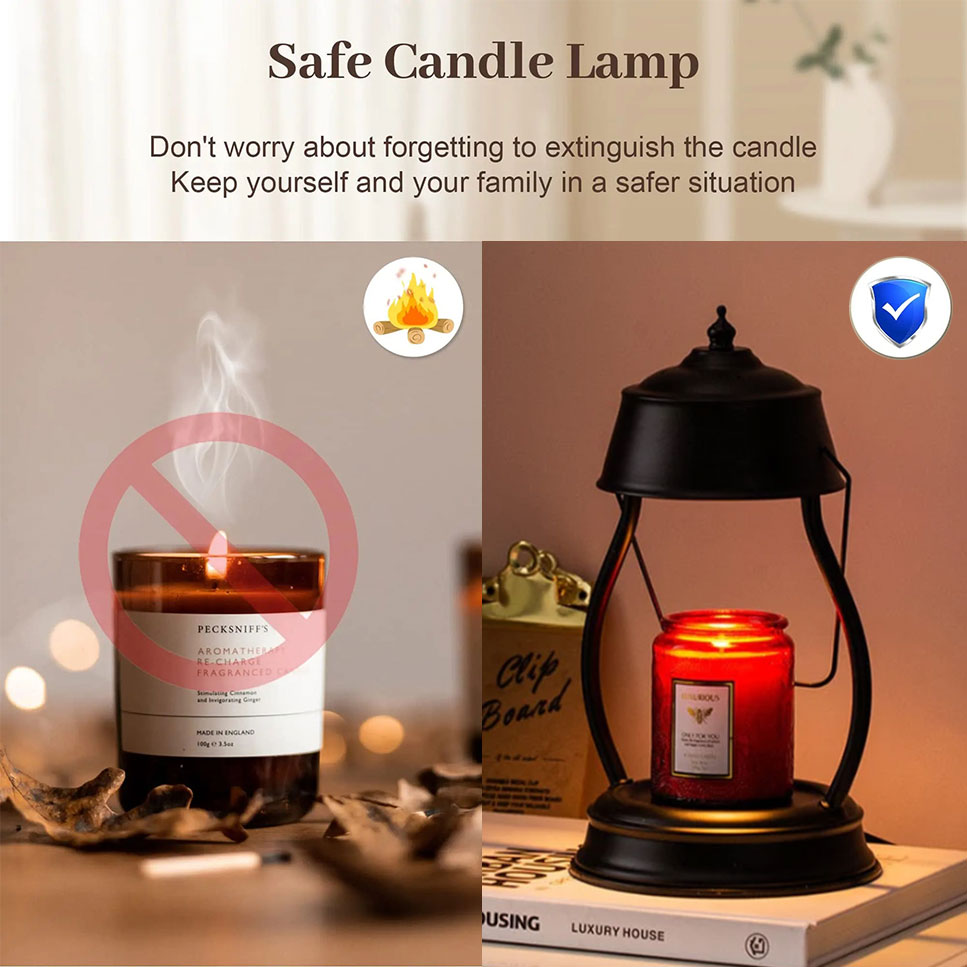 Candle Warmer Lamp For Artful Ambience