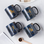 Cobalt Zodiac Mug For Celestial Character