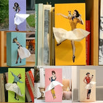 Flying Skirt Tissue Box – A Playful Statement Piece