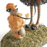 Handmade Witch Figurine With Magical Character