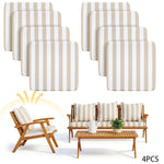 Splash-Proof Patio Pillow Covers For Outdoor Charm