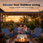 Splash-Proof Patio Pillow Covers For Outdoor Charm