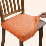 Waterproof Chair Covers With Artistic Jacquard