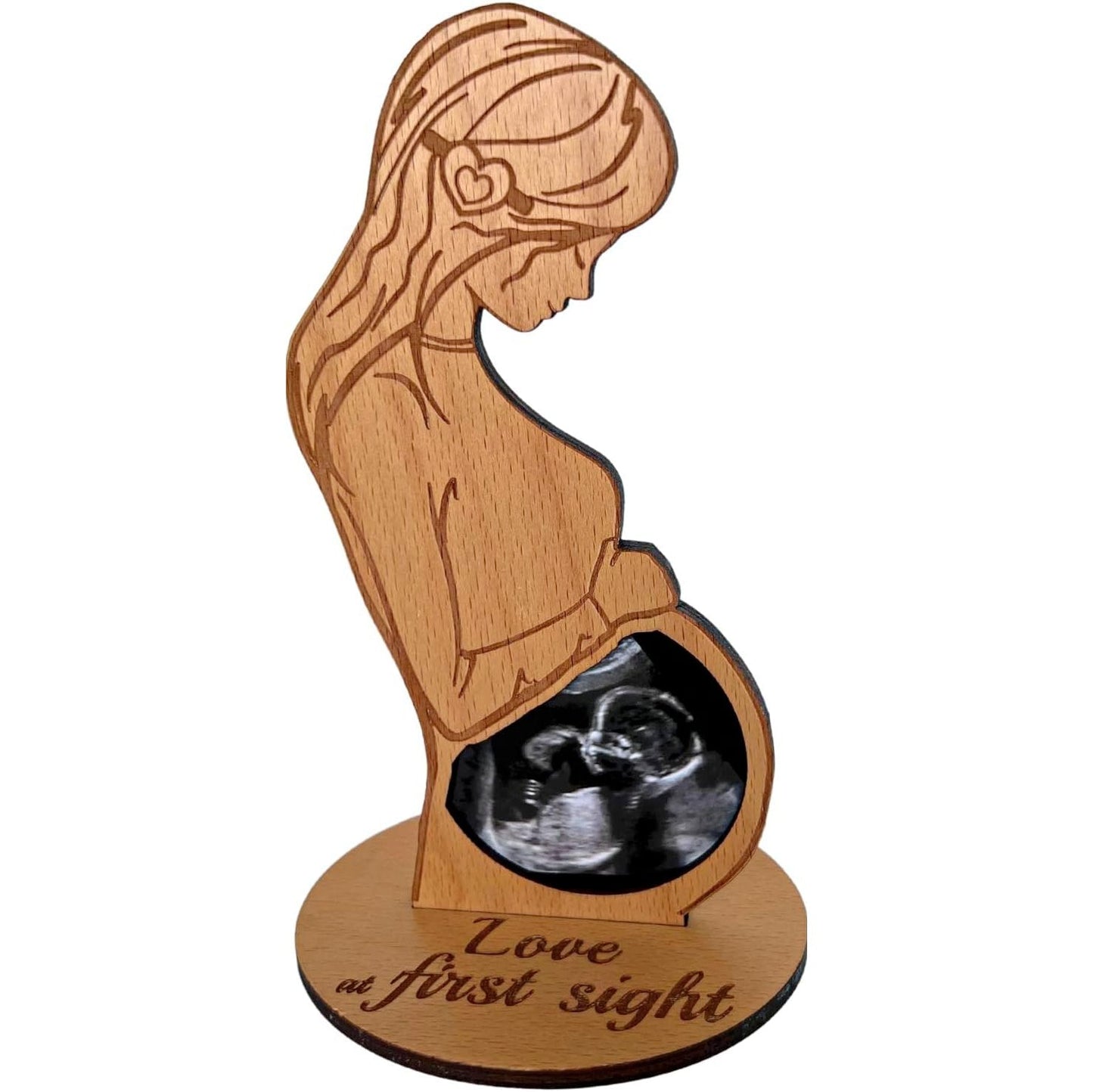 Amelia Ultrasound Photo Frame For First Memories