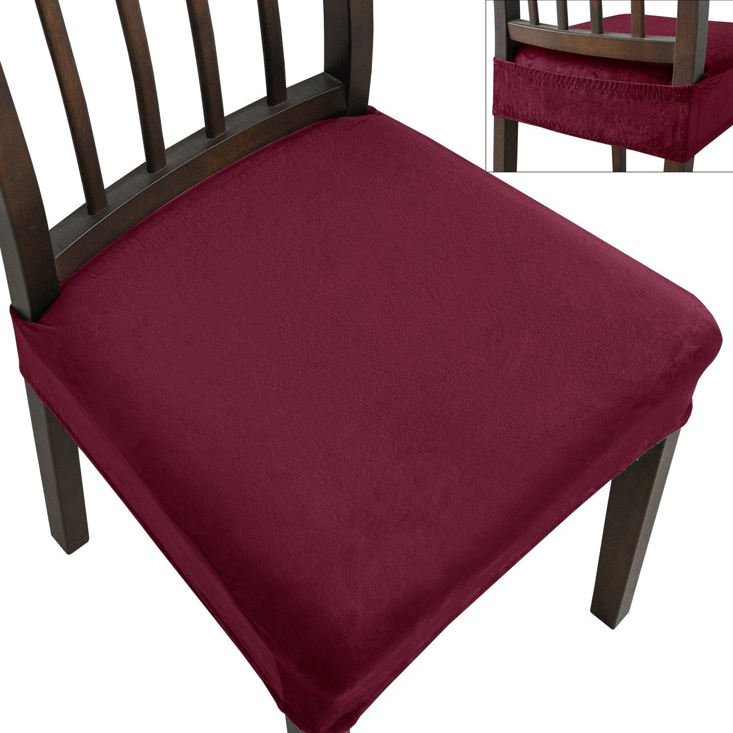 Waterproof Jacquard Chair Cover For Artful Protection
