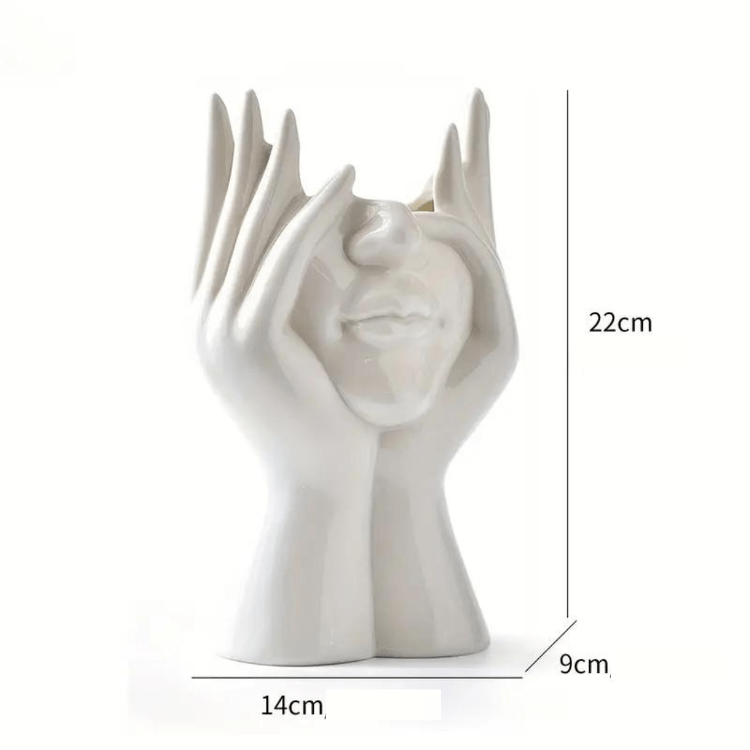 Modern Ceramic Vase With Sculptural Presence